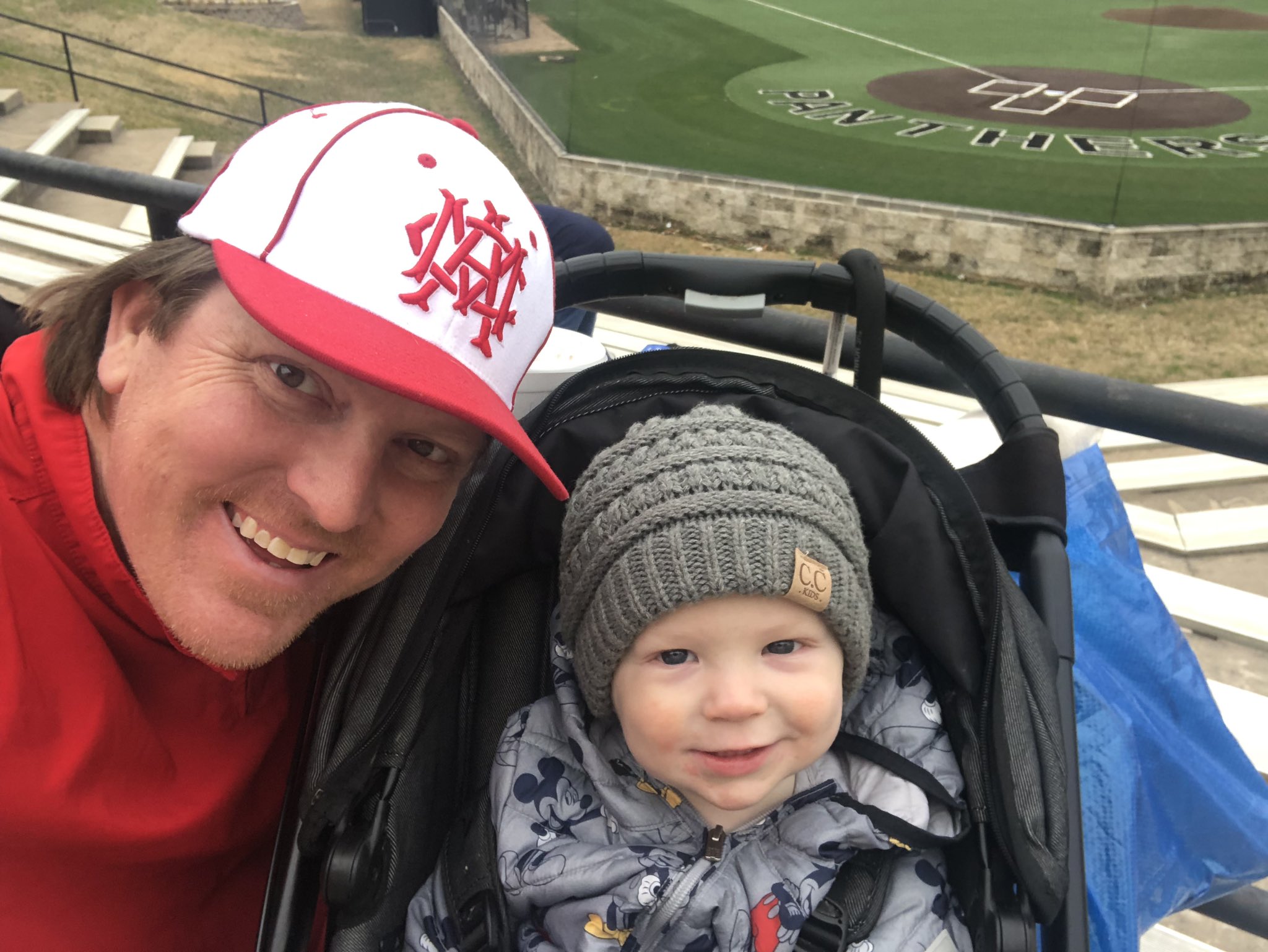 Coach Kinnan 🇺🇸⚾️🐺 on Twitter "Brought the best scouting partner