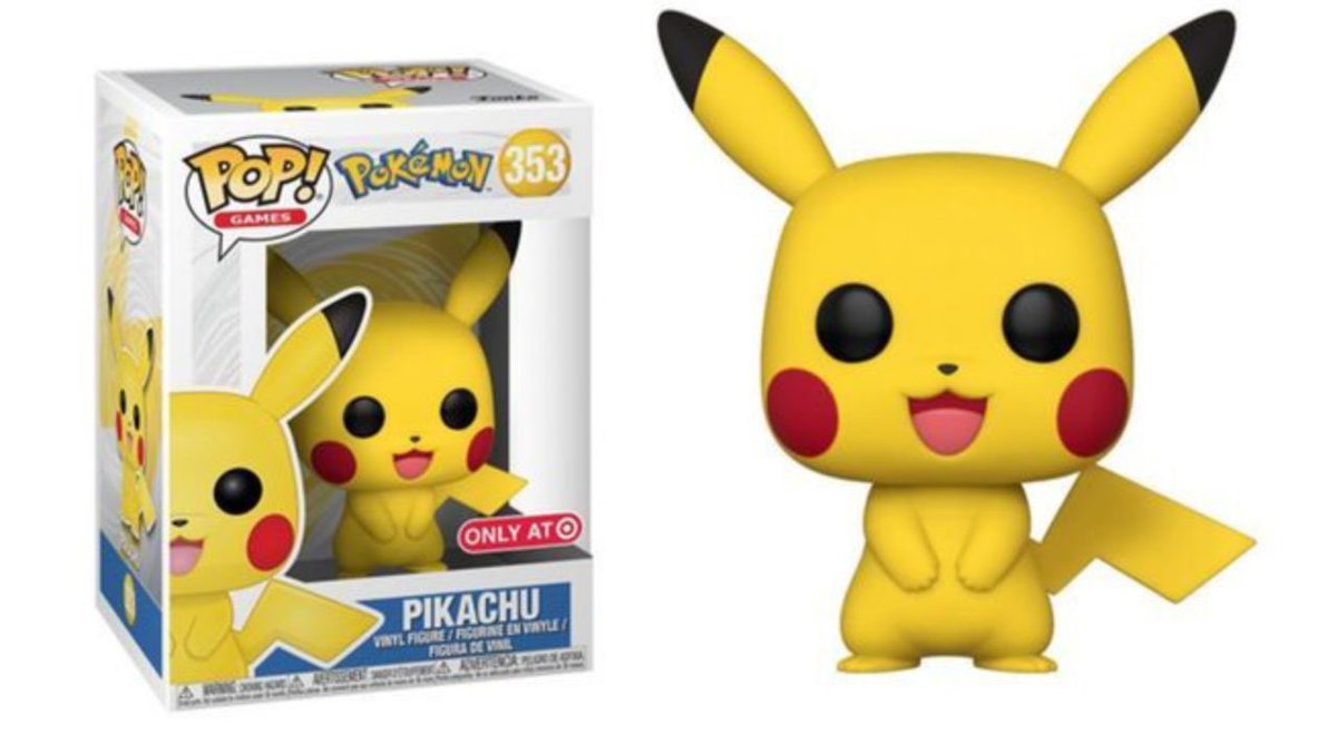 CALISTATEOFMND's tweet photo. 🎉 GIVEAWAY 🎉

One lucky follower will win a Target Exclusive Pikachu Pop!

Rules: RT &amp; Follow @pop_o_cIock 

Winner will be selected in 24 hours.⏱ https://t.co/uFLNWgGNfW
