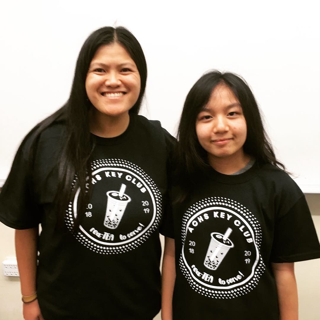 achs_keyclub's tweet photo. ACKC represent!  Our exclusive 2018-2019 club shirts are officially here for pickup and for purchase! 🎱🔑✨
•
👕 If you’d like to buy one, dm for more info! Better hop on it before they’re all gone! https://t.co/ZFmaaAd0jj