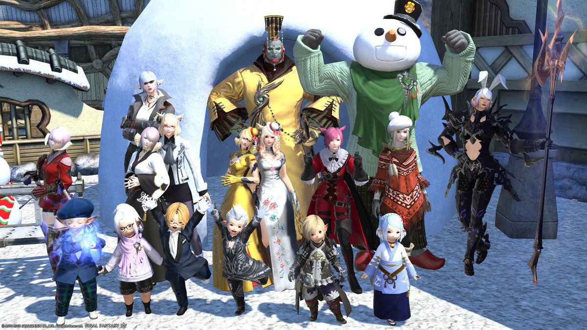 ■FCメンバー募集中■
FC『Big Station Eorzea』は私達の新しい家族を募集中!
鎖国解除されたマンドラ鯖❤
家族みんなでユーザーイベント運営やコンテンツなどまったり和気藹々と楽しんでおります!
お気軽にFC加入のご連絡またはご質問等下さいませ。
#FC_BigStationEorzea
#CLUB_BIG_STATION