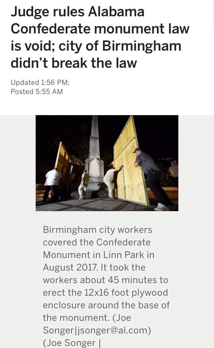 Alacomments's tweet image. #Alabama #aldotcomments #aldotcom #Confederate #monument #confederatemonument