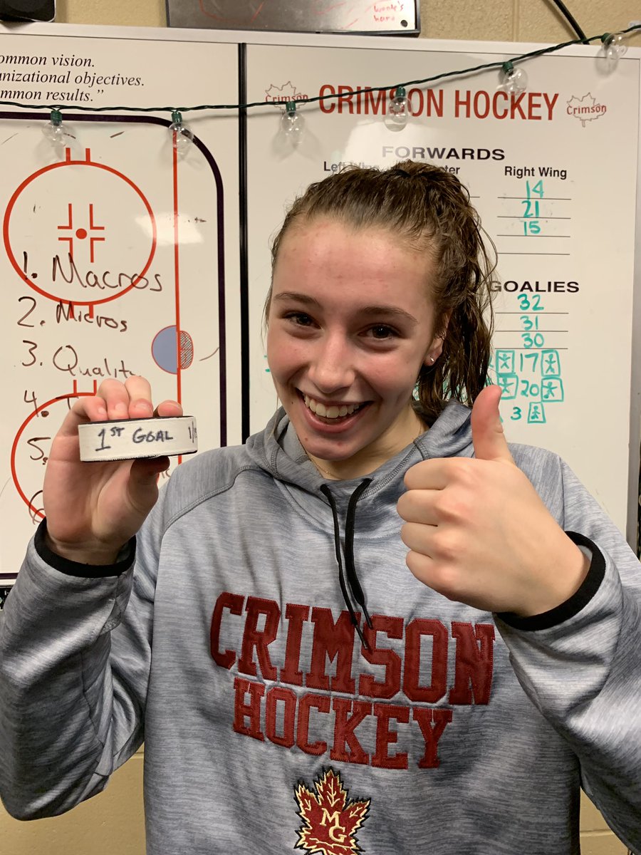 FIRST VARSITY GOAL FOR SAM STELLJES!