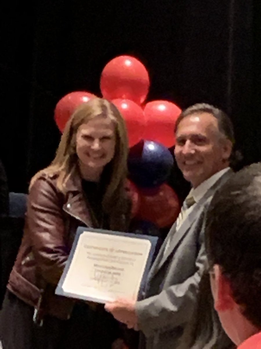 wcsCOwsd's tweet photo. Congratulations to Maegan Bruno. Franklin High School Classified Employee of the Year. https://t.co/qLwTgnj9kH