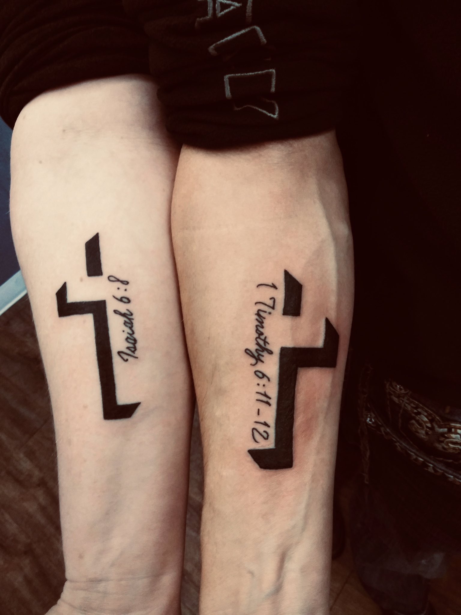25 Inspiring Bible Verse Tattoos  Tattoo Me Now