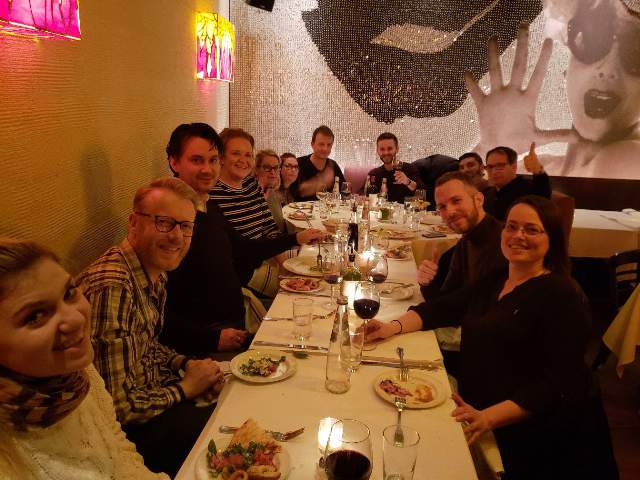Celebrating another successful <a href="/NRFbigshow/">NRF Big Show</a> with the <a href="/storeforce/">StoreForce</a> team! #NRF2019 #NYC