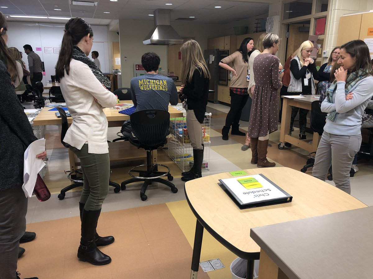 Day 2 of TEACCH training underway!!   Such a great opportunity for our staff and students to have this opportunity!  Lots of great conversations and questions today!  Ready for Day 3 tomorrow! #elcempowers <a href="/UNCTEACCH/">UNC TEACCH</a> <a href="/KCSD96/">Kildeer District 96</a> <a href="/stevensonhs/">Stevenson High School</a> <a href="/d103/">danny</a>