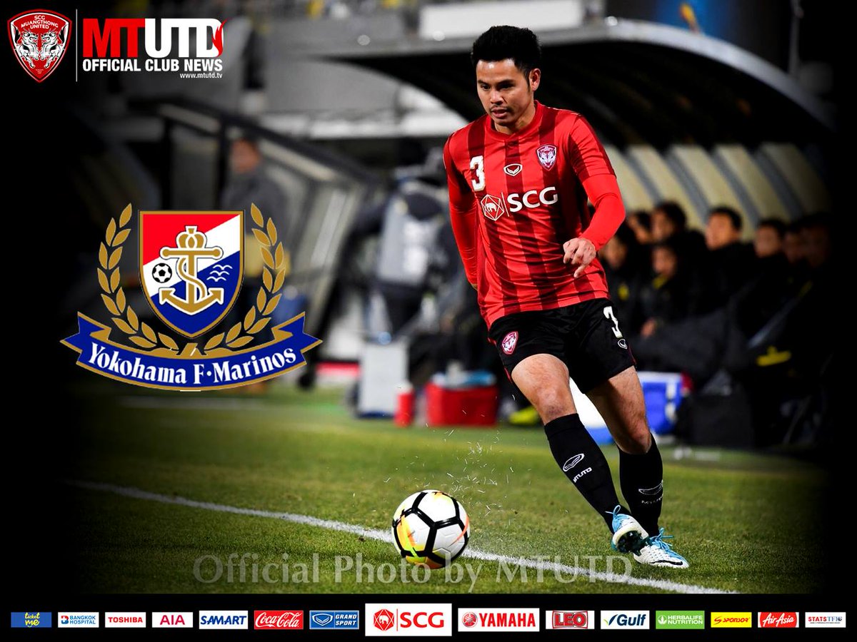 Muangthong United Fc Confirmed Theerathon Bunmathan In One Year Loan Deal To J League Yokohama F Marinos For The 19 Season Mtutd