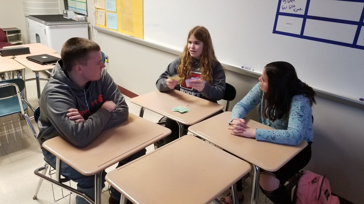 Today we played Catch Phrase in #geometry.  My favorite definition of the day, "equal but more mathy"...  the S was explaining congruent, and his whole group understood :) #blendedlearning #games #teaching #proudteacher