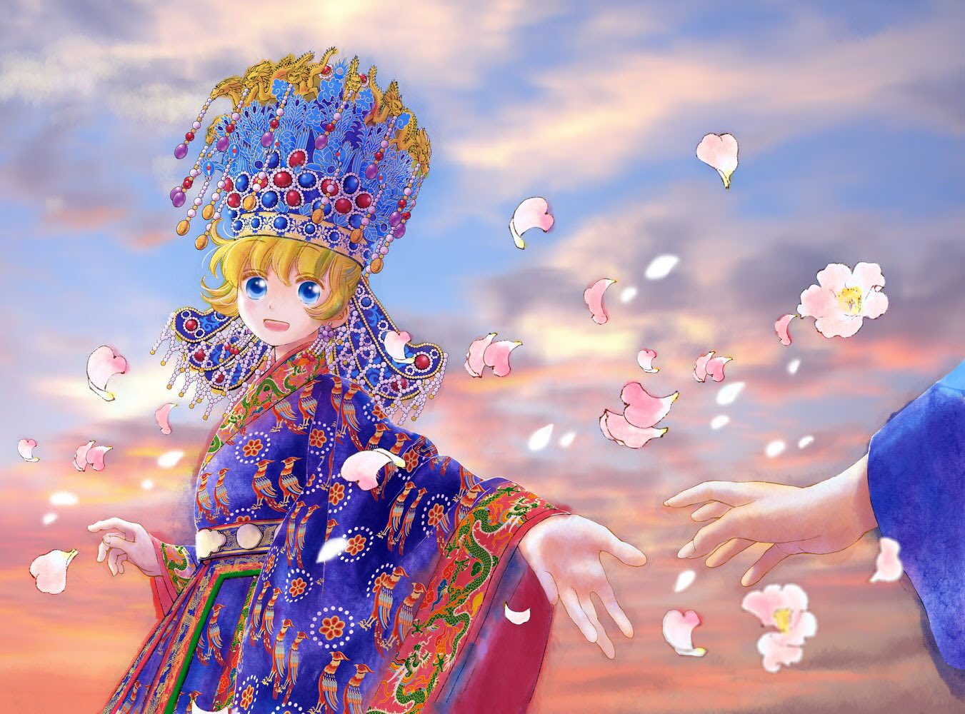 青木朋 天空の玉座 最終巻 本日発売です 6年間の連載のあいだ ご声援ありがとうございました 表紙は 礼服を着た珊瑚です よろしくお願いしますー T Co R01khttr0p 青木朋 天空の玉座 最終巻 本日発売です 6年間の連載のあいだ ご声援ありがとうございました 表紙は 礼服を着た珊瑚です よろしくお願いしますー T Co R01khttr0p