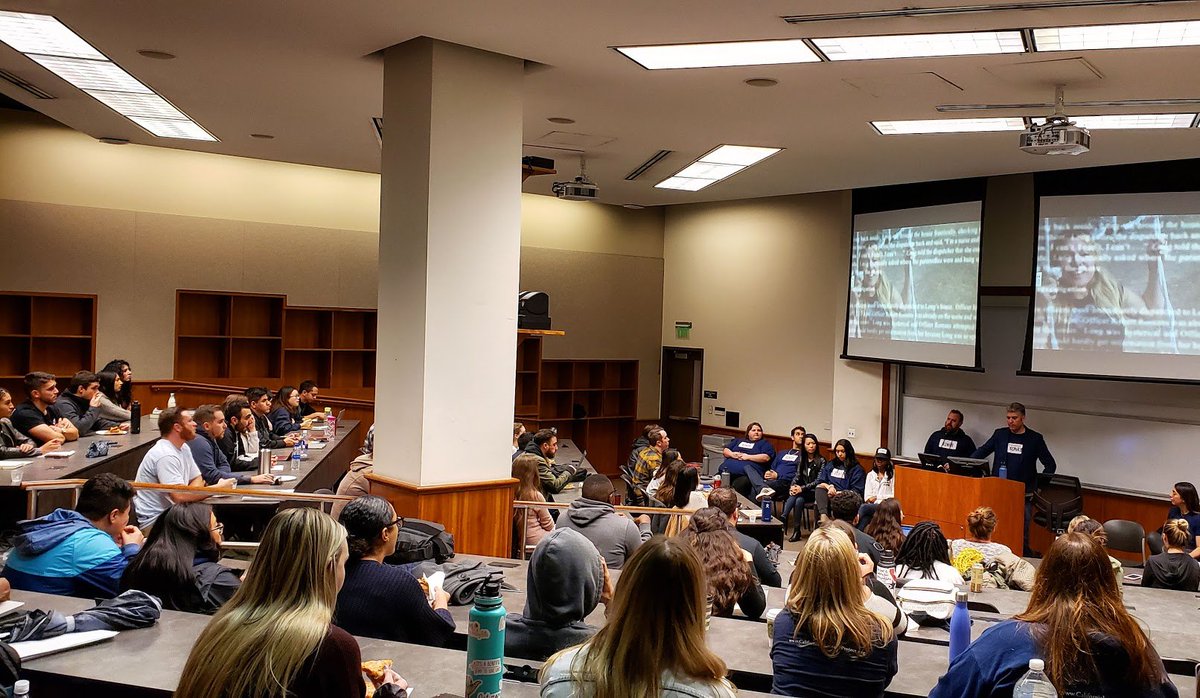 Every year California Innocence Project selects 12 California Western law students for the coveted Clinical Intern program.  These students came out to this information session where <a href="/JustinoBrooks/">Justin Brooks</a> and Alex Simpson talked about the program highlights and obligations.
*
*
#XONR8Rs