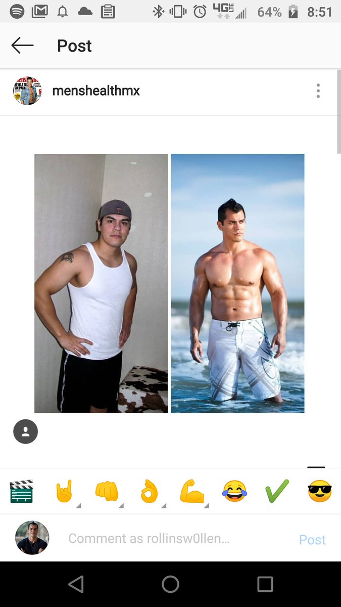 Thanks for the love @menshealthmx #TuesdayMotivation #Hulk #TransformationTuesday
#menshealthmx #goldsgym #musclebeach #ActorsLife #jessejames #rollinsw0llen #BuildYourBody #Venice #Nike #evogennutrition #fitness #harbinger #evogenelite #iconmeals #harbingerfitness #hurley