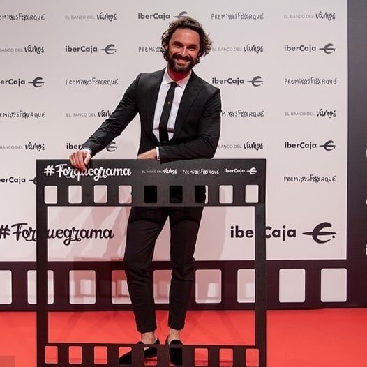 ivansanchezlat's tweet photo. Guapísimo @ivansanchezz_ ❤️#Reposting @irenemeritxell - #Tbt #PremiosForque2019 #24Forqué https://t.co/alsbTtHU0D