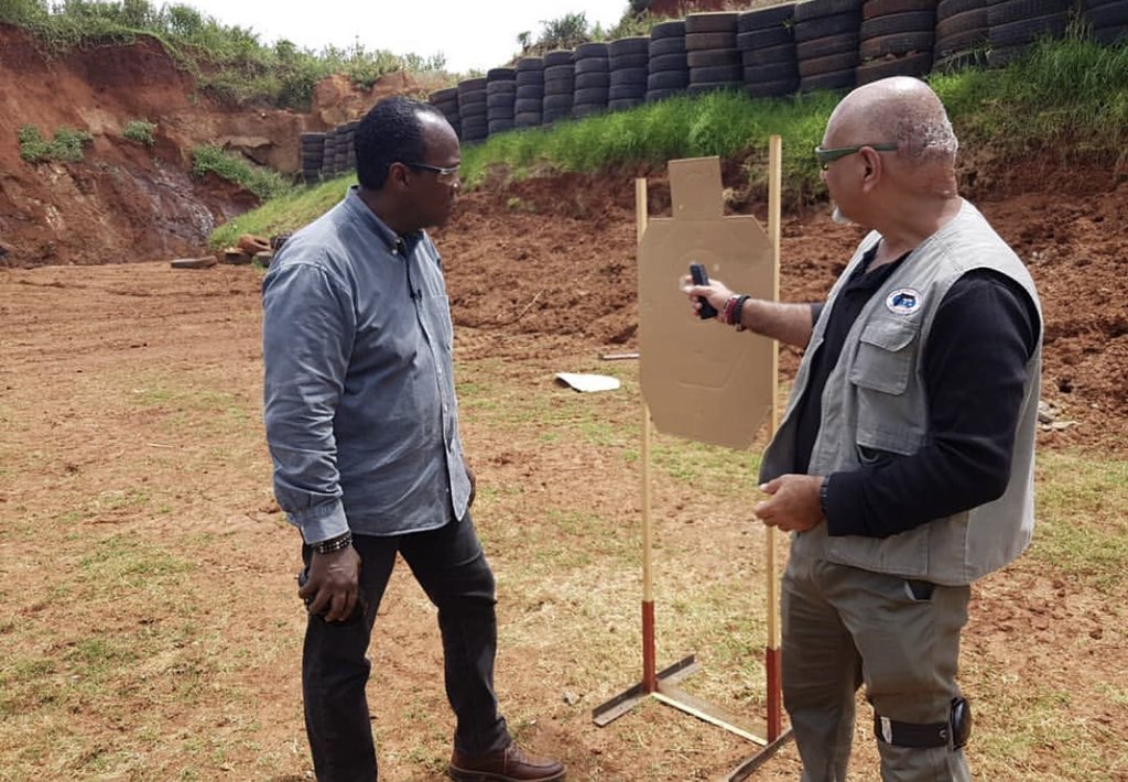 I CELEBRATE you my good friend Inayat Kassam!!..A True HERO!!..Kenya is PROUD of You!!! #KenyaAttack #WeShallOvercome #PrayForKenya #RiversideAttack #InayatKassam