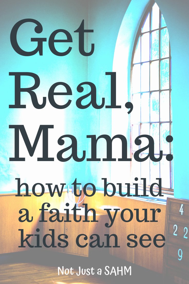 lynzreads's tweet photo. Your kids know the real you. What do they see?
READ----->Get Real, Mama: How to Build a Faith Your Kids Can See https://t.co/45zveX8pz7 https://t.co/hRVtZ6tfUI
