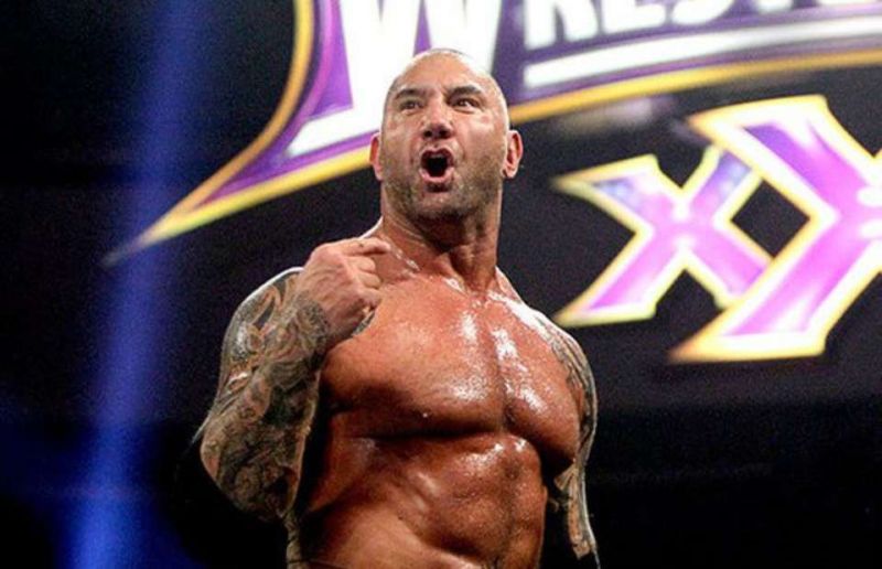 Happy 50th birthday to former Heavyweight Champion Batista 