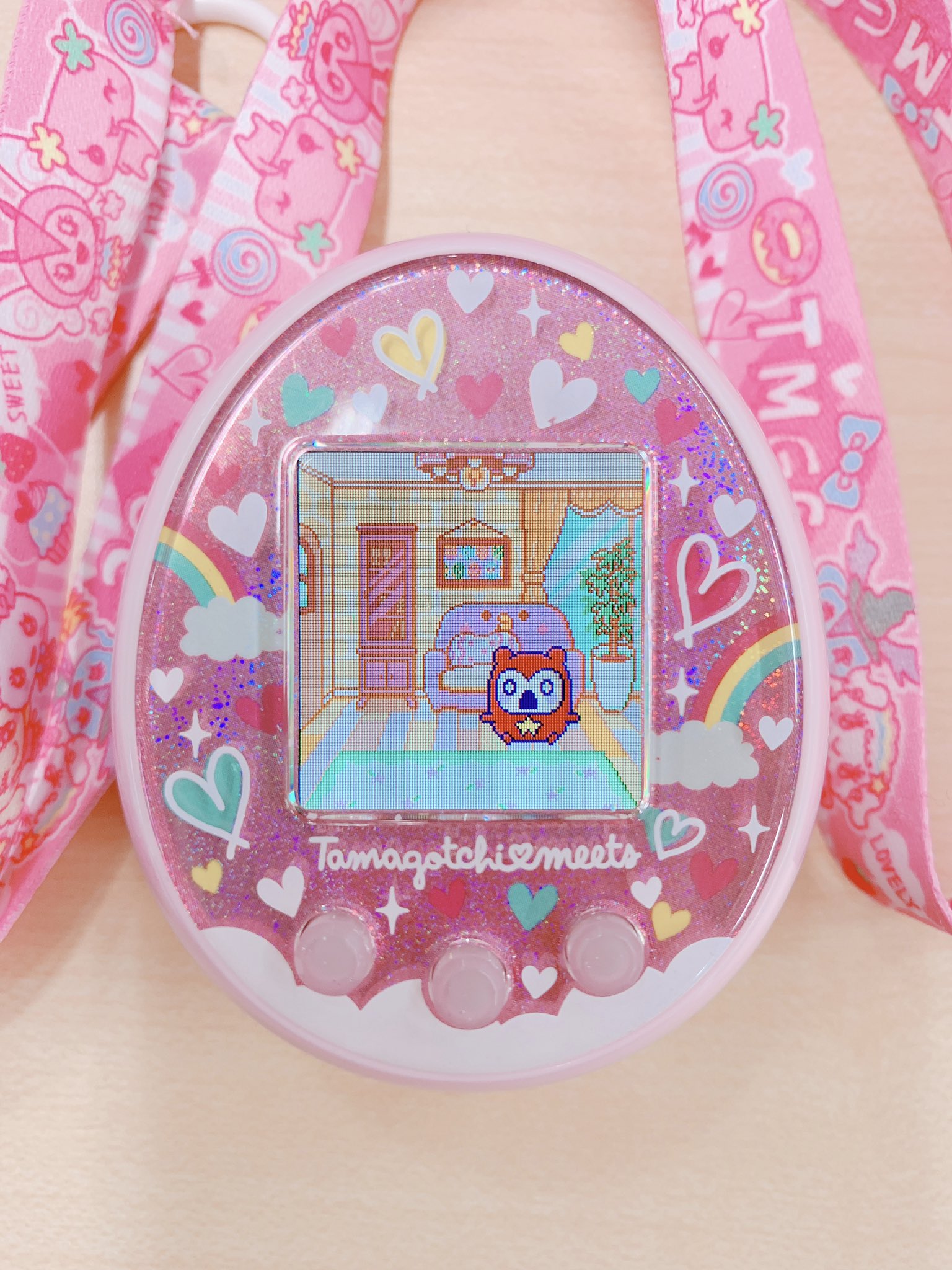 たまごっち ほしぽんっちに成長したよびっくりしてる顔が可愛い たまごっちみーつ たまこ日記 T Co Fama6anwjl Twitter