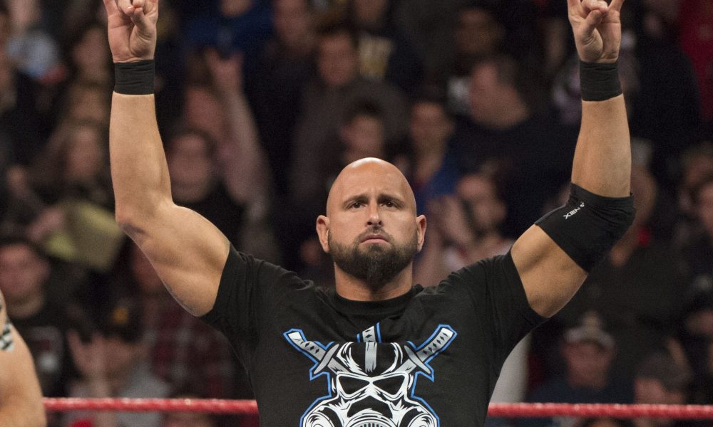 Happy 39th birthday to Superstar Karl Anderson 
