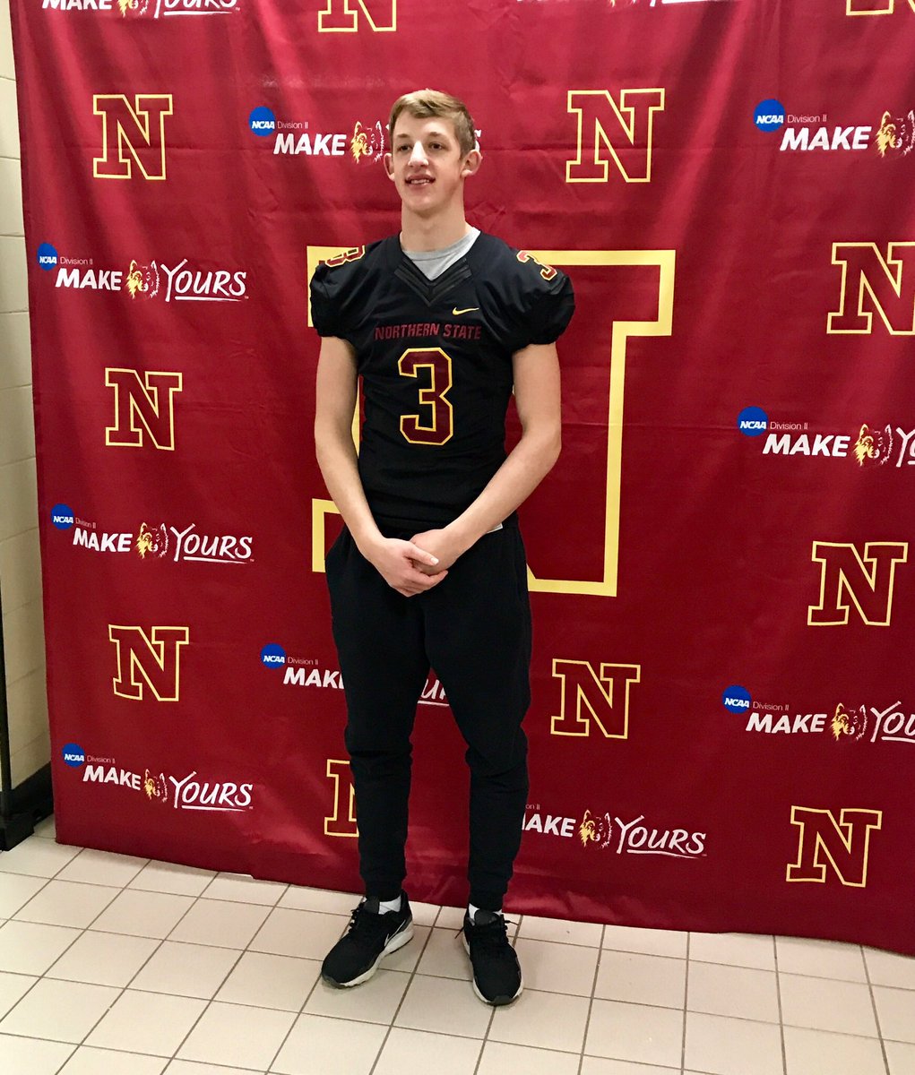 Excited for the future! <a href="/NSUFOOTBALL/">NSU WOLVES FOOTBALL</a>