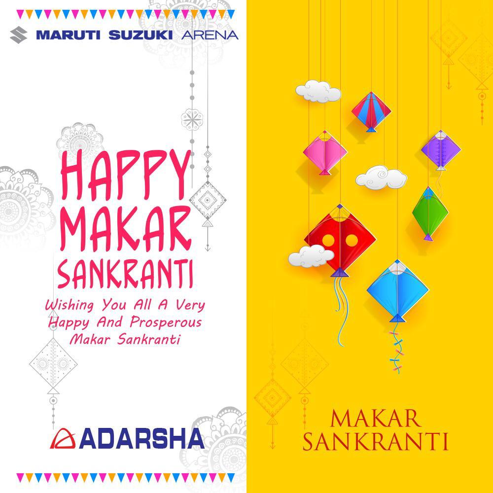 AdarshaArena's tweet photo. #MarutiSuzukiArena
Adarsha Automotives &amp; Adarsha Maruti Suzuki Arena wishes you and your family members “ Happy Sankranthi “
@AdarshaArena @AdarshaAutomot2 https://t.co/SyK0uwfS8g