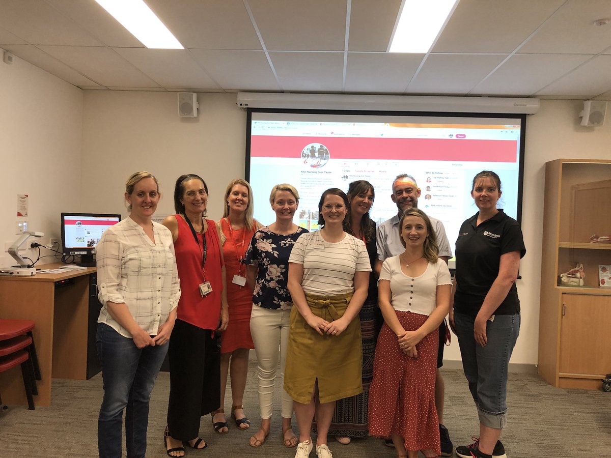 mu_nursing's tweet photo. MURDOCH university simulation team building day #simulation #nursingeducation #SBE @mu_nursing @mudoch @HollyClegg1 @prue_andrus @MichelleBuch66 @reneemc10023555 @dubliner10 @DonnaDiffley https://t.co/toEdC7xxkr