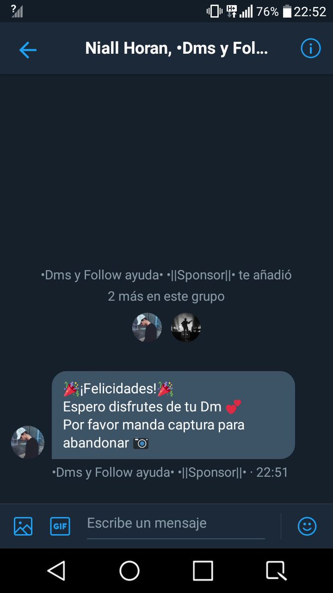 GhostedGirl98's tweet photo. @squadayuda OMG! 😱 los amo enserio 💙💙 muchas gracias 💭 los besaria o te besaria como sea 😂 muchas gracias 💙💙💙 https://t.co/p2fUTi1ne8