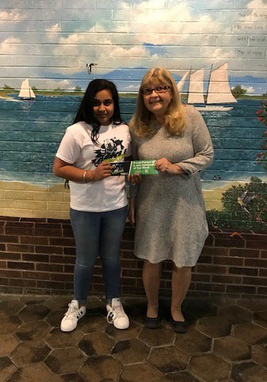 MrsWoelfer's tweet photo. Congratulations Kira, our 15th Upstander of the week!  Kira helped a friend who was upset when a classmate was making fun of him #jetstacklebullying @nyjets @STOMPOutBullyng @NYMCU_News https://t.co/fOSP0kAirR