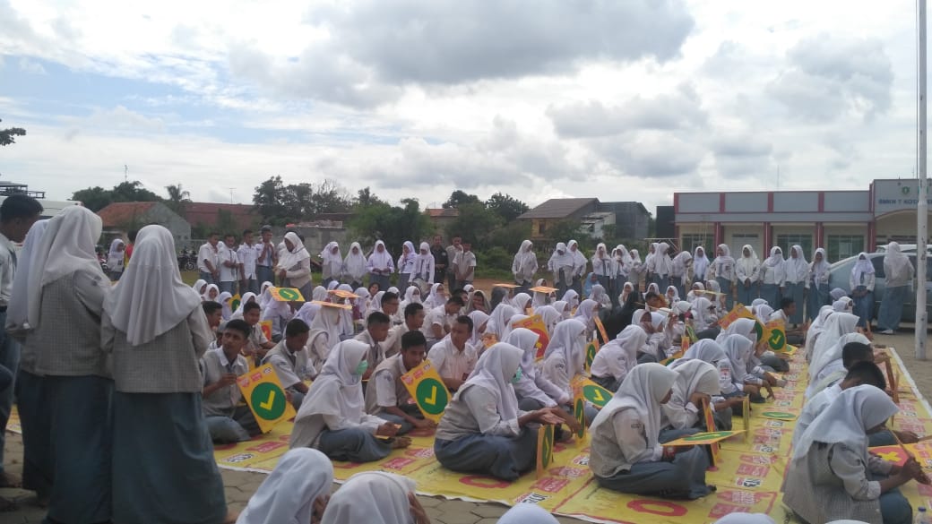 TelefastD's tweet photo. Ini dia keseruan  Kegiatan Goceng Challenge 15 Januari 2019 @SMKN 7 KOTA SERANG #Telefast #TelefastIndonesia #HR-ku https://t.co/m6hjDygy59