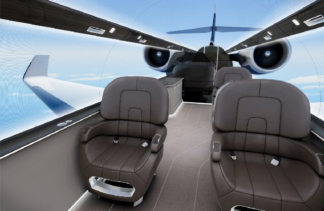 Lostaday's tweet photo. #Emirates is Building a Windowless Plane

Do you like windowless plane?  Share your thoughts here.

#travel #windowlessplane #airplane #aerotechnology #aircraft #flying https://t.co/905TROG3H8