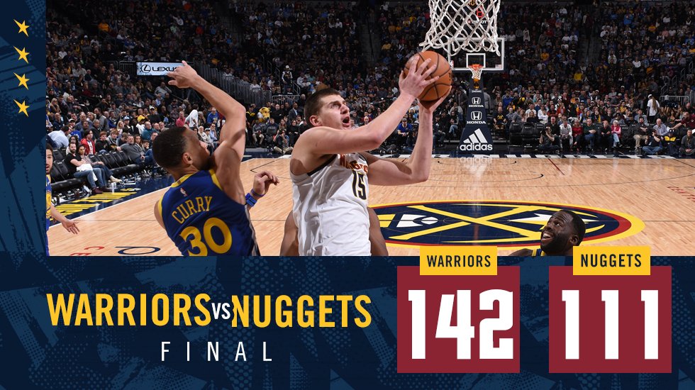 Denver Nuggets tweet media