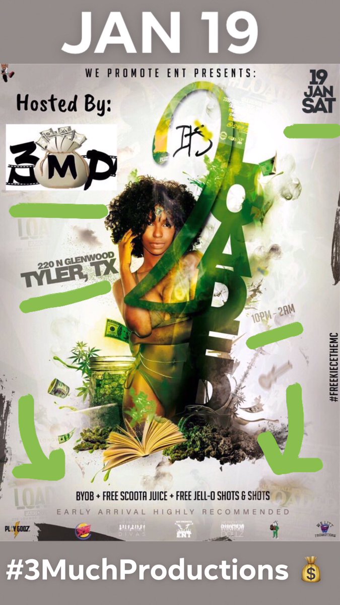 kiyymoneyy's tweet image. #Its2loaded get ready for #3muchproductions because we will be in the fucking building!