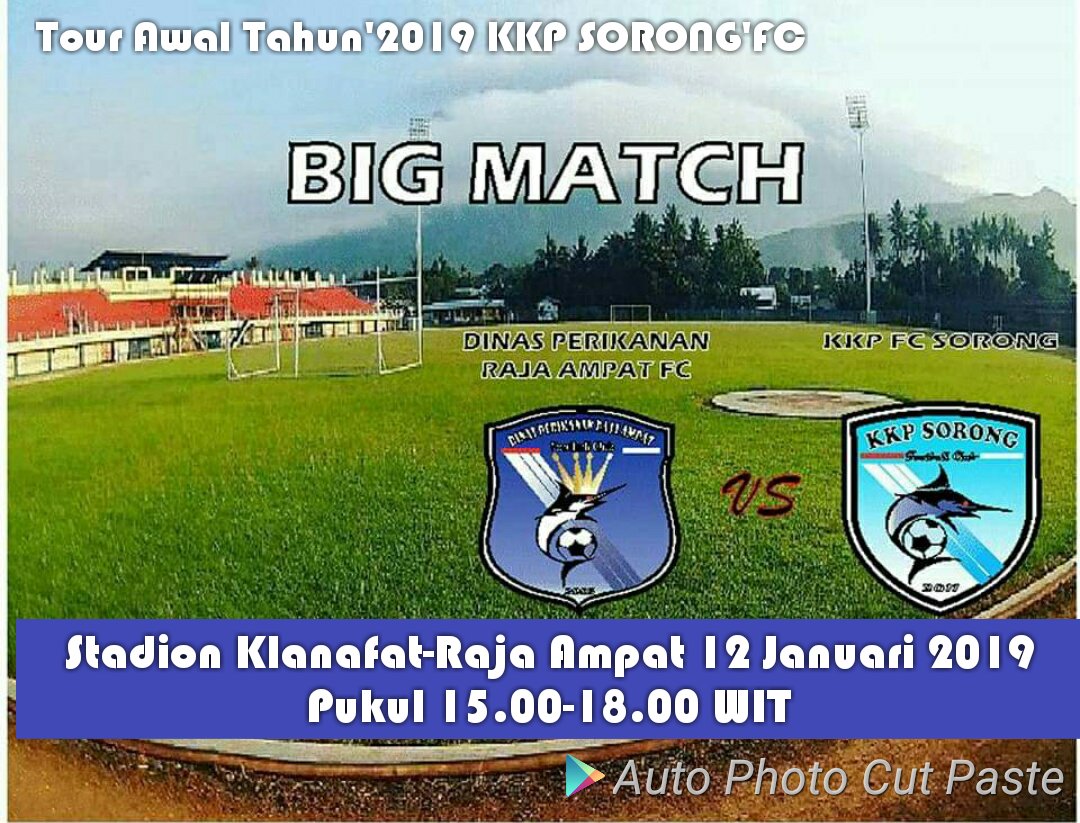 EwinUse's tweet photo. Tour KKP Sorong 2019 di Raja Ampat (KKP Sorong vs DKP Raja Ampat) https://t.co/gNWE7tEqjj