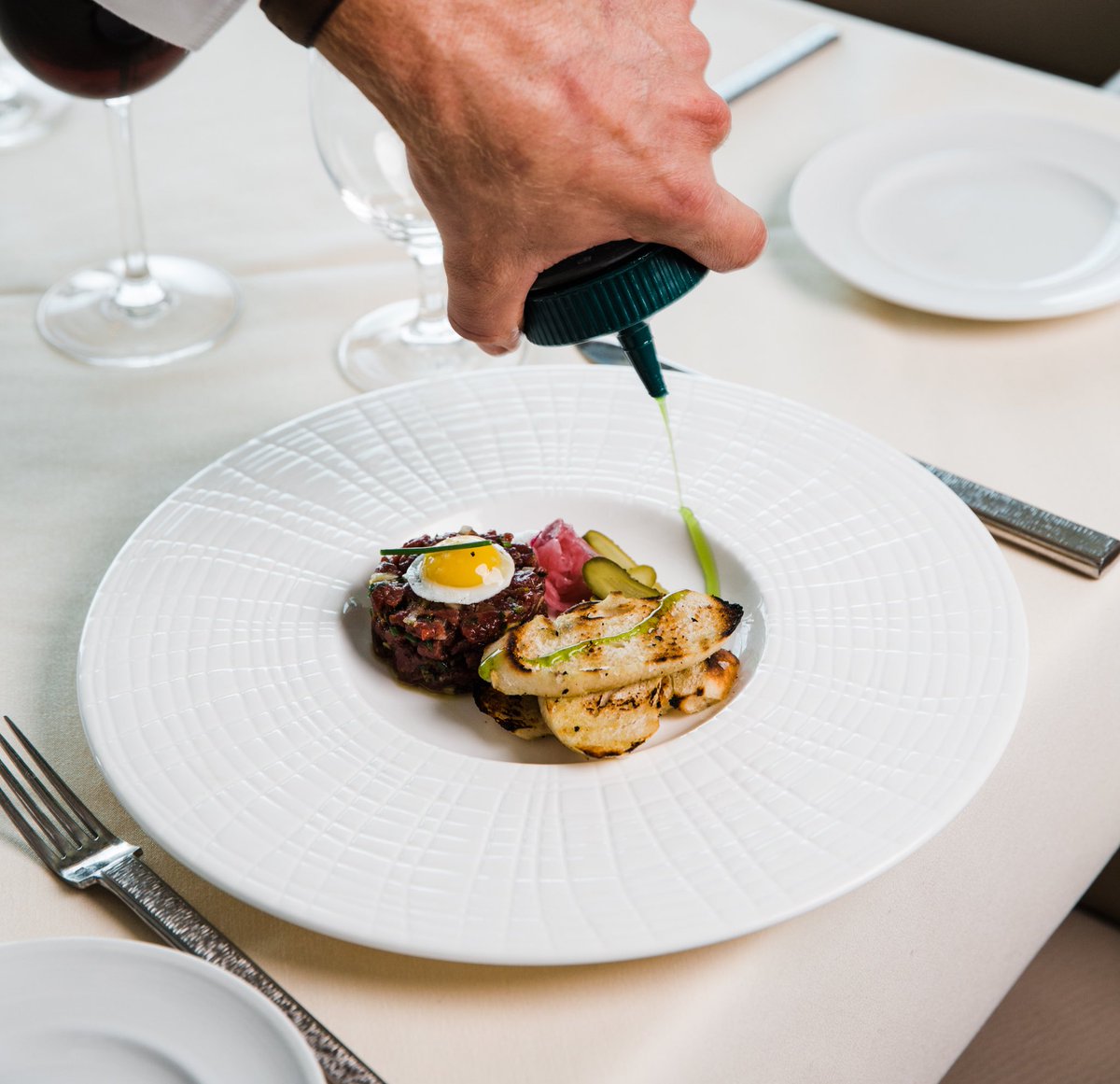 ArmanisGHTB's tweet photo. One bite and you’ll agree...it’s like a party in your mouth. 🍴 #ghtb #upatarmanis #inahyattworld https://t.co/PJJB0Xr2Ct