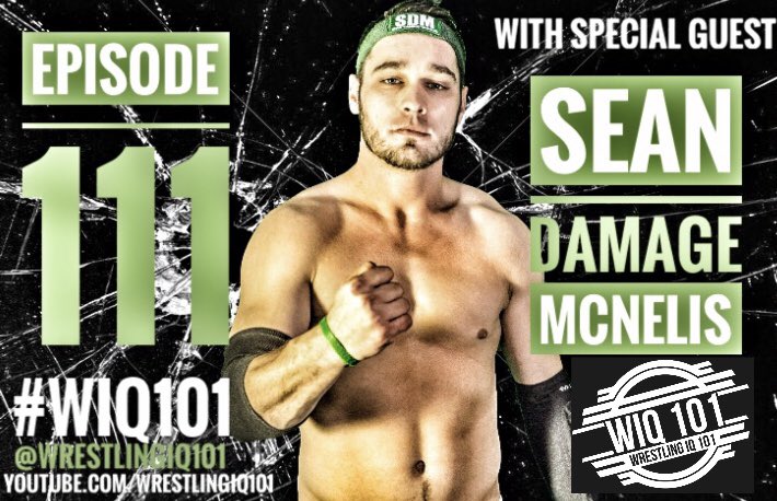 wrestlingiq101's tweet photo. Everyone check out the latest episode with @UWAElite very own #SeanDamageMcNelis https://t.co/gzZVuQeFHh πππ‘π #WIQ101 #BPlusPlayerRadio #UWAElite https://t.co/V2hvXUthHE