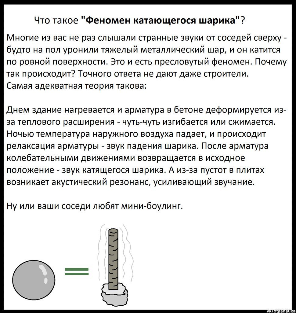 слышится странные звуки