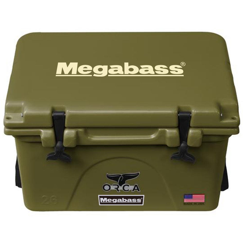 megabass_jp's tweet photo. プレミアムクーラーBOX、ORCA Coolors(オルカクーラーズ)メガバスエディション。過酷な状況下でも性能を発揮する最高峰の保冷力とタフさ。
https://t.co/qjw0RDFqtY
#megabass #メガバス #mymegabass #コラボ #orcacooler #orcacoolers #オルカクーラーズ #オルカクーラー #グランピング #アウトドア https://t.co/TUfa4WB6mC