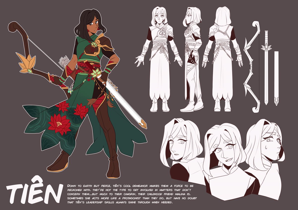 hello #ArtistsofSEA, the name's mars and i'm a vietnamese-polish guy  currently studying game art in the UK. i love character design+OCs more  than life and am an aspiring indie dev!! let us, image size:1200x848