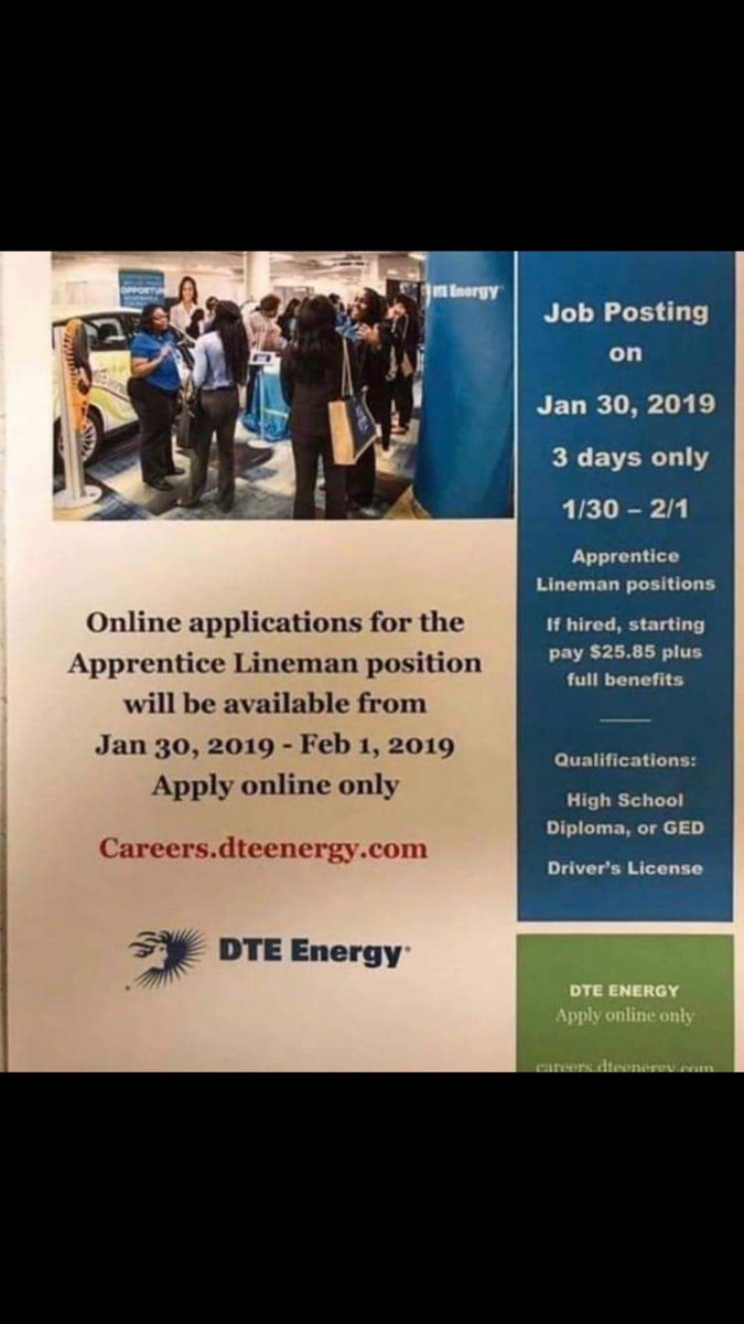 SyncDetroit's tweet photo. Pass it along #EmployDetroit https://t.co/dELNnAJWdz