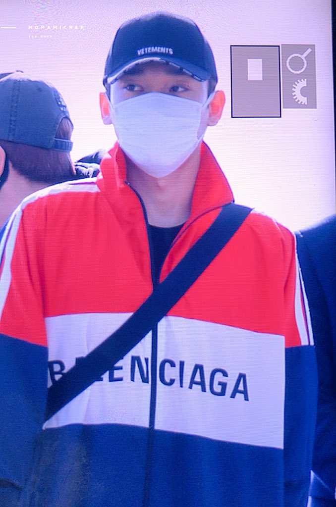 MonAmiChen's tweet photo. 190116 ICN 출국 #종대 #CHEN 
#어디에도_없을_완벽한_EXO⁠ ⁠⁠ ⁠#EXO⁠ ⁠⁠ #weareoneEXO⁠ ⁠ https://t.co/m8sWla4yiI