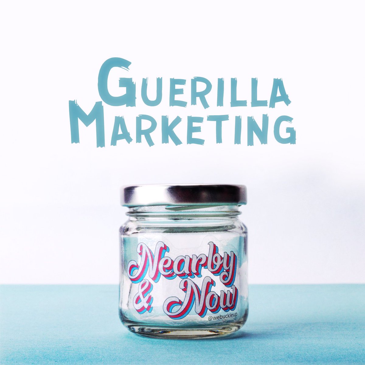 AllStickerPrint's tweet photo. The basic idea is to get the attention of your target customers through unusual marketing tactics. Definitive #GuerillaMarketing is an oldie but goodie! https://t.co/DAchrOhkms

#USA #AllStickerPrinting #Sticker #Design #Print #Custom #Marketing #Business #Promotion #Tactic https://t.co/IoyKyKoGV6