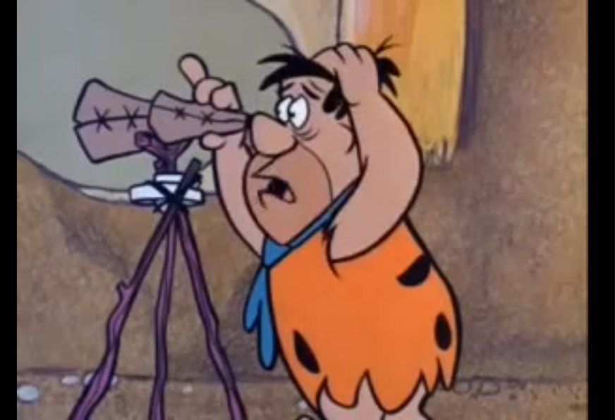 George Nicholas = "Ol' Tiny Eyes"