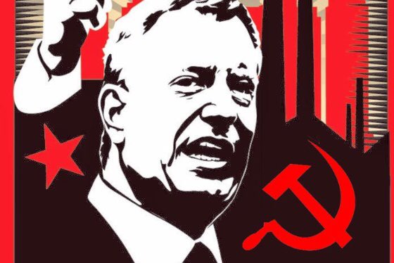 Commie NYC mayor Warren Wilhelm aka Bill de Blasio hates capitalism and wants to redistribute wealth