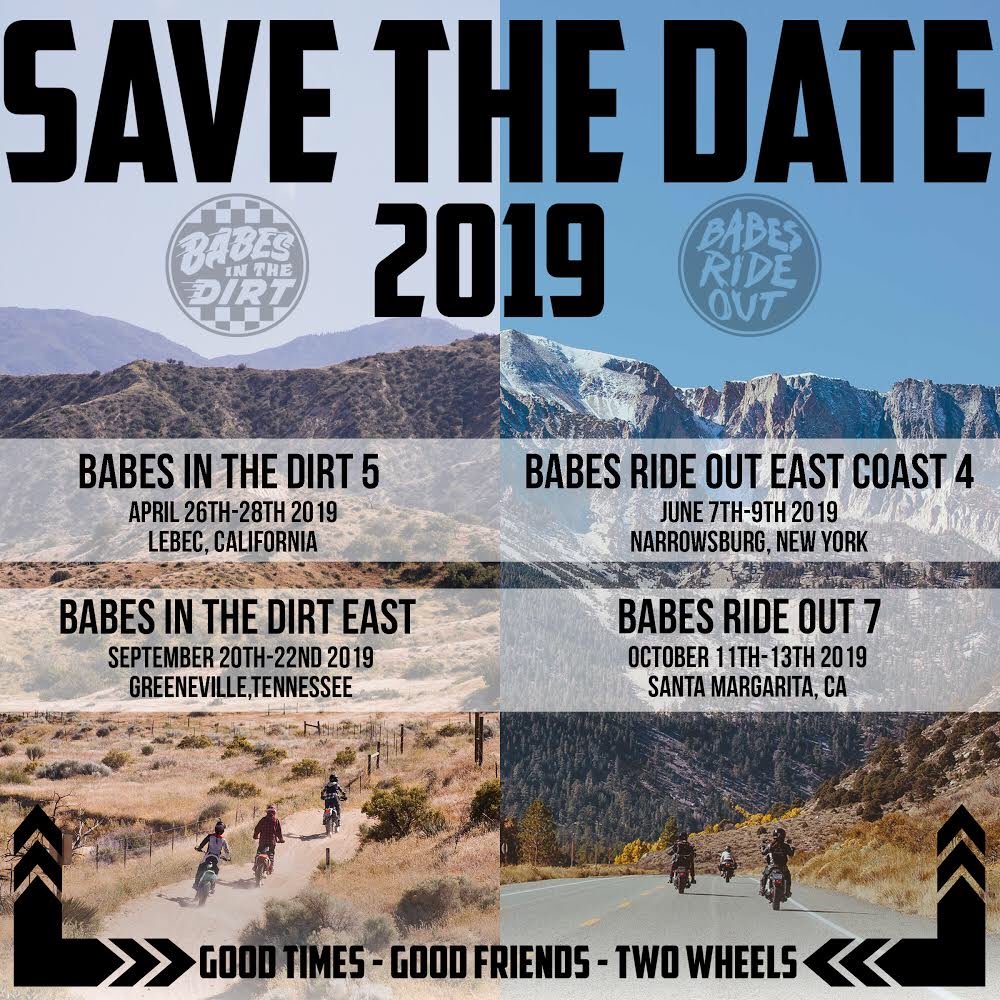 All the dates..... save em’