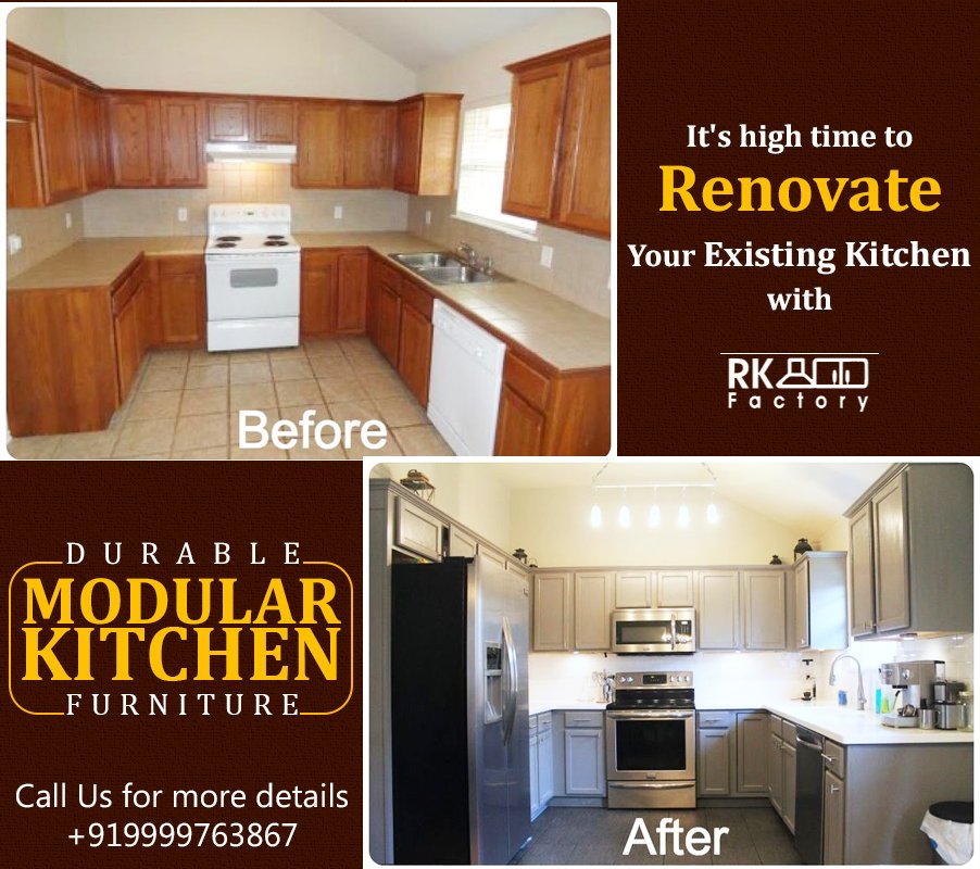 Decorate or renovate your #kitchen space with @RK_Factory modular #furniture!
#Durable Furniture #Attractive in Design #Reasonable Rate
Connect with us now to avail our modular kitchen services!
Know More:- http://royalkitchenfactory.info
☎ +91 9999763867
