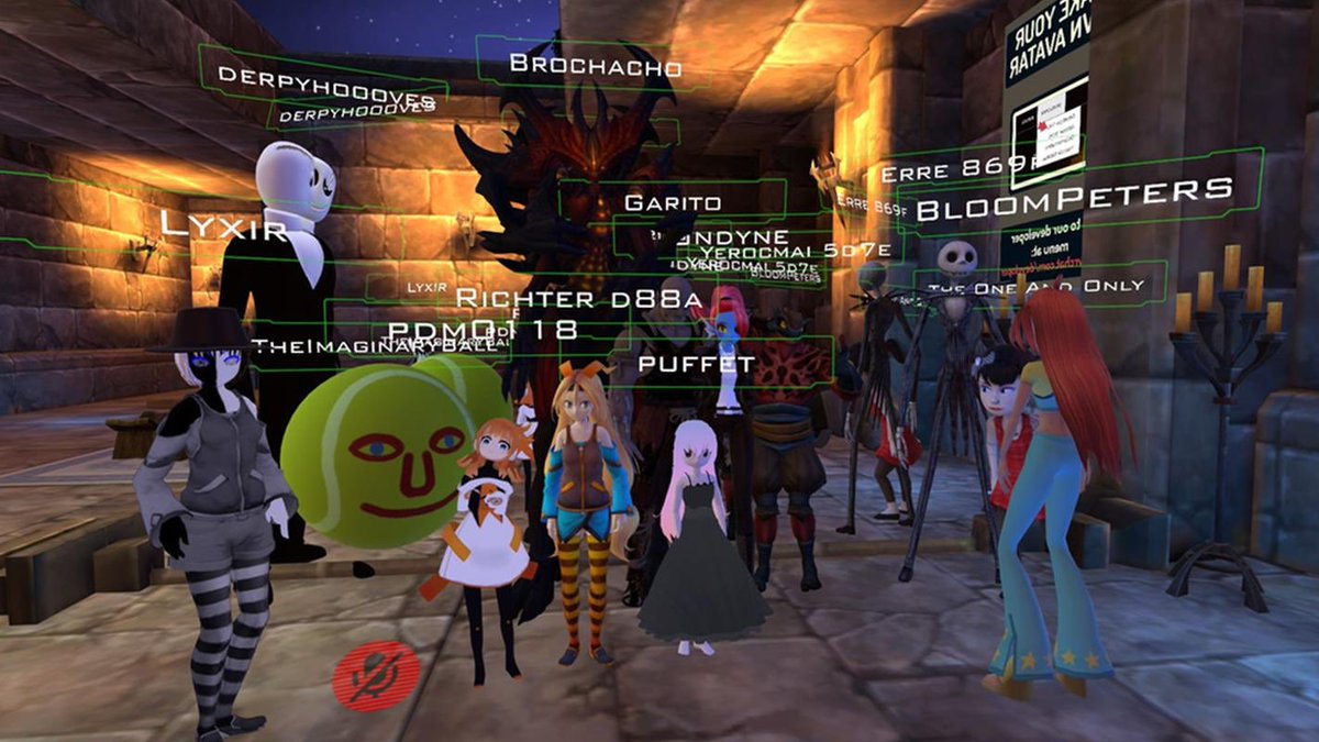 PShome01's tweet photo. 『VRChat』

『VRChat』は、仮想空間上で多人数でコミュニケーションが取れるソーシャルVRサービスです。PShomeのVR版の様なサービスで、自分でアバターやワールドを作成したりでき、自分のアバターになるきる事が出来ます。また、VRが無い場合のデスクトップモードで遊ぶ事も可能。※PC、VCは必須。 https://t.co/GBCCR7oX9b