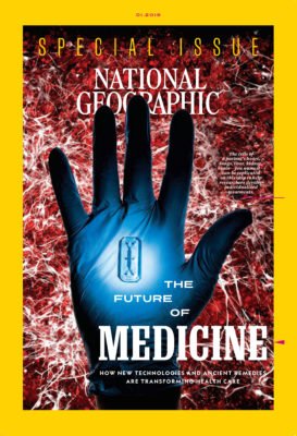 @emulatebio featured on @NatGeo cover. Great article on #PrecisionMedicine the new era of health care #microfluidics #organsonchip