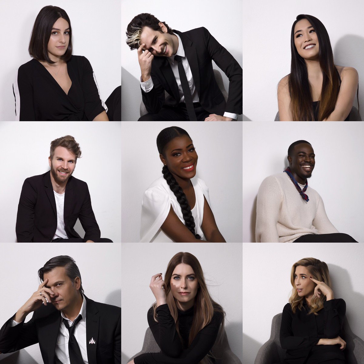 CynthiaLIVE's tweet photo. New team photos! @bellivyinc ;) photo cred: @TheShaneONeal @deeddebruno #SonStudios https://t.co/z3WrIjDFFN