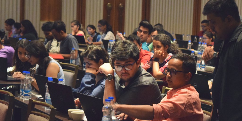 Sabre_Corp's tweet photo. And while Intern Boot Camp started with basic training, our #SabreInterns2019 have readily taken on modules covering topics from #Agile to the #cloud. #SabreIndia #ITransformTravel https://t.co/FIBNnPSJ4G
