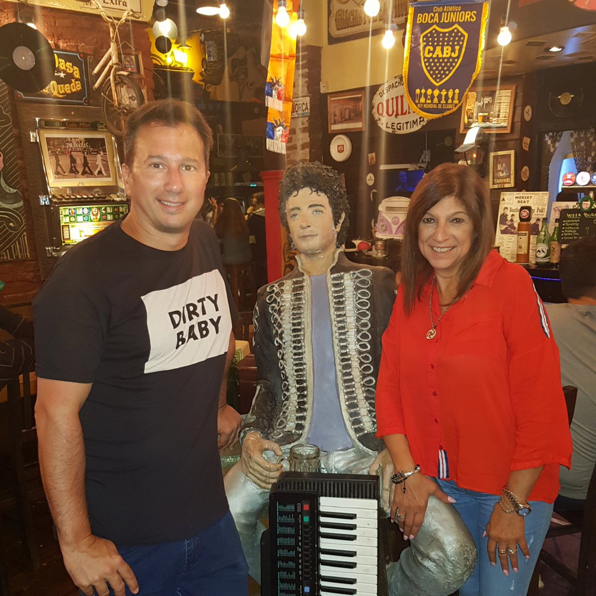 luisbremer's tweet photo. Como siempre es un placer visitar a mi amiga Pato de @Chepicadasmdq https://t.co/KiNVcEXqRa