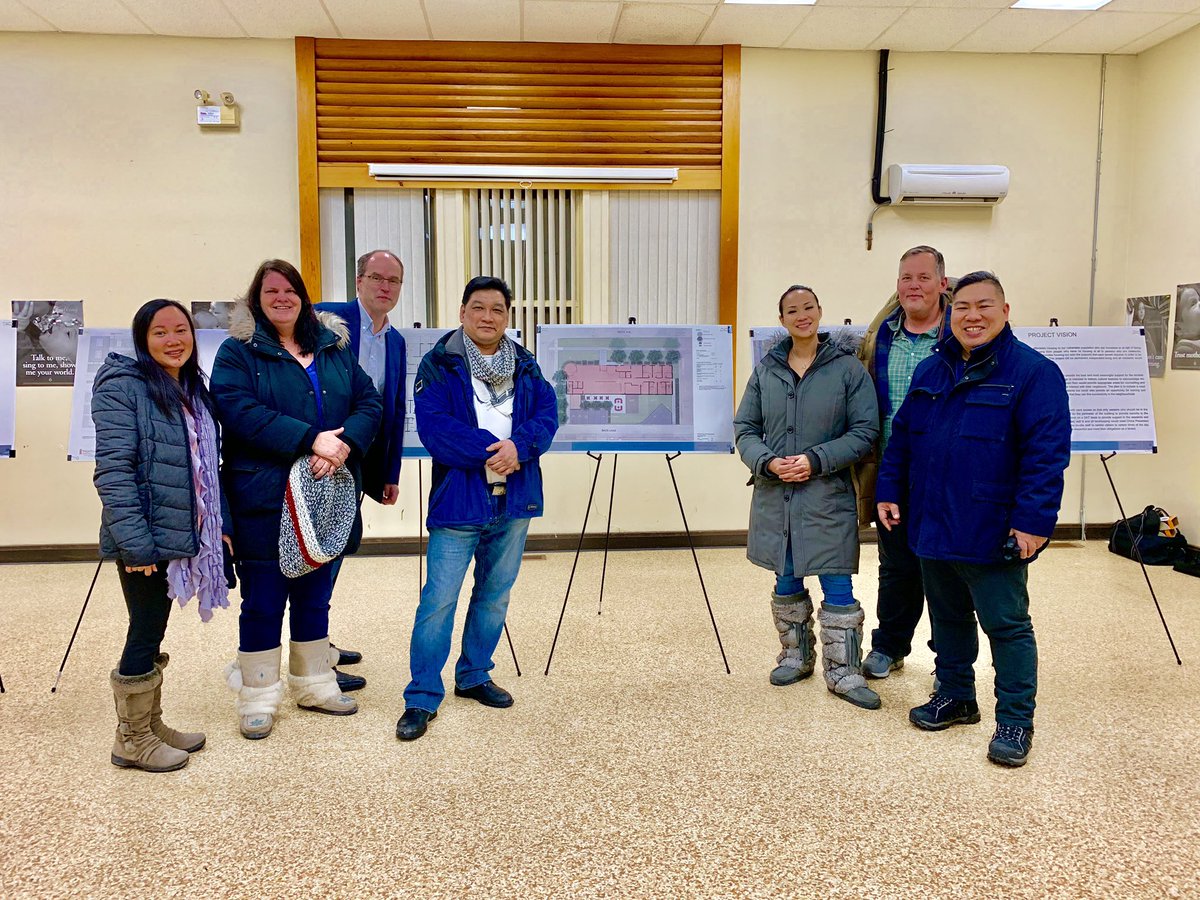 Attending Info Session on RossEllenProject. Proposed development would provide Housing First model for at risk individuals becoming homeless. Great Job Menno Peters &amp; John Pollard for spearheading!!