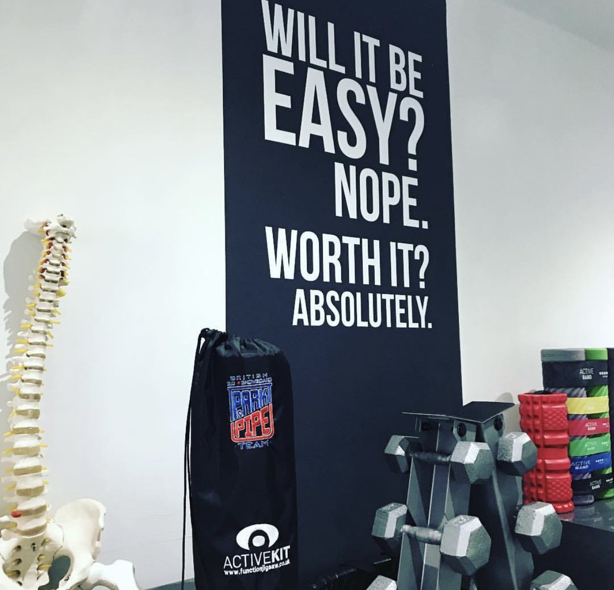 FunctionJigsaw's tweet image. What are your goals? 
#FunctionJigsaw #SportsTherapy #SportsMassage #Physiotherapy #Goals